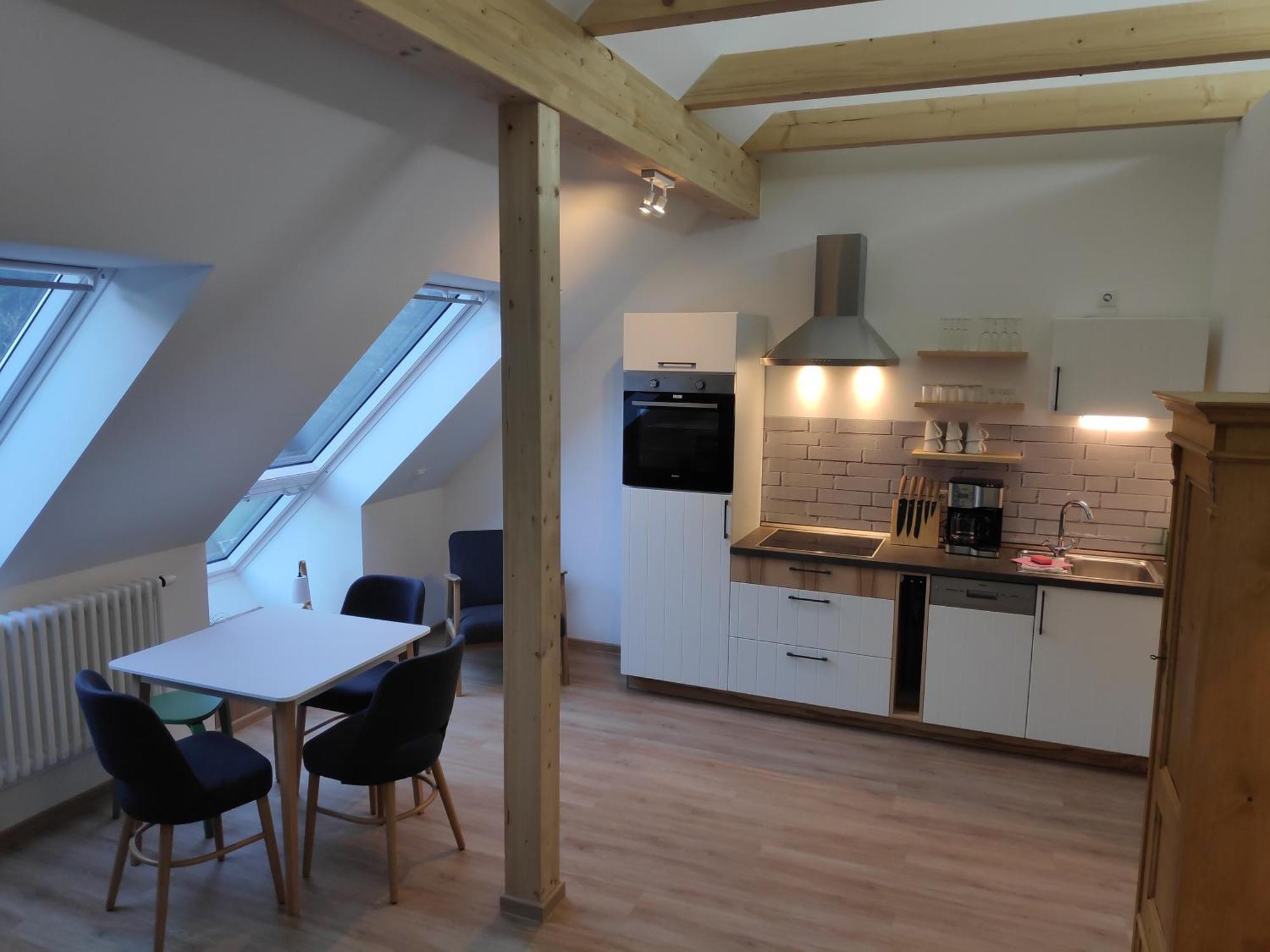 Thalmuehle Aparthotel Meisdorf Rom bilde